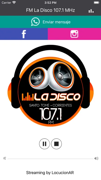 FM La Disco 107.1 MHz应用截图
