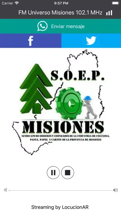 FM Universo Misiones 102.1 MHz應用截圖