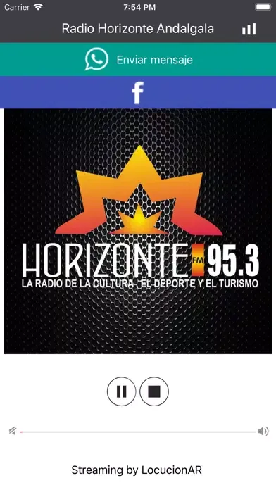 Radio Horizonte Andalgala Screenshots