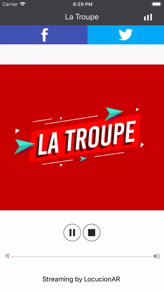 La Troupe स्क्रीनशॉट