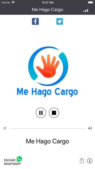Me Hago Cargo應用截圖