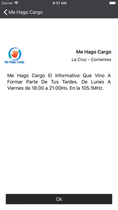 Me Hago Cargo應用截圖