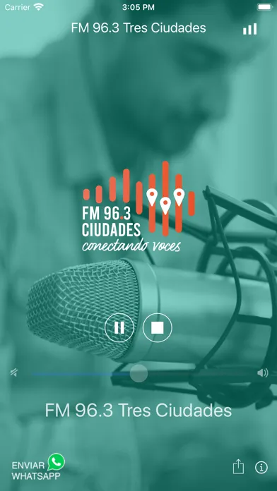 FM 96.3 Tres Ciudades স্ক্রিনশট