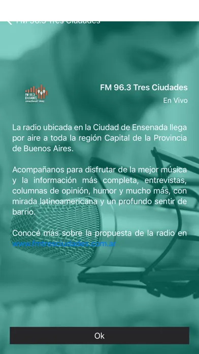 FM 96.3 Tres Ciudades স্ক্রিনশট