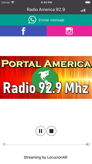 Radio America 92.9 स्क्रीनशॉट