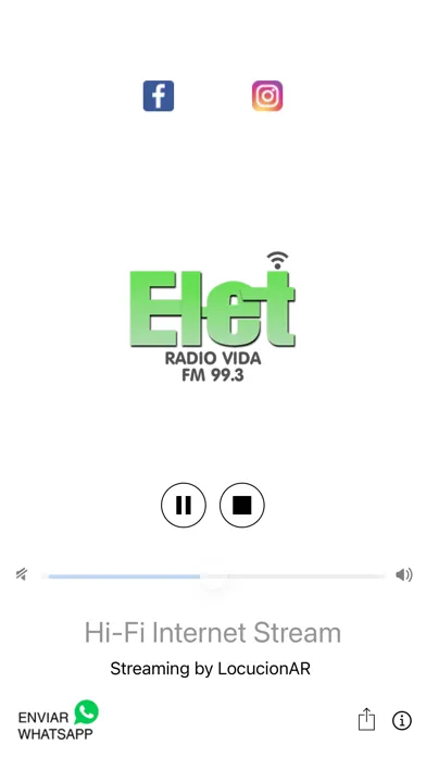 Скриншоты Radio Elet