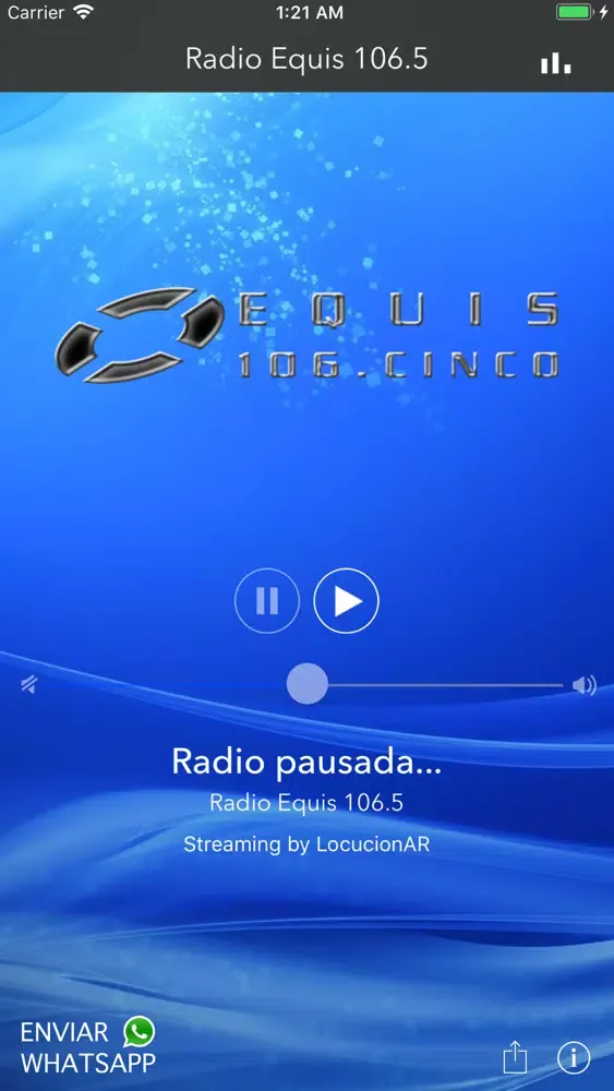 Radio Equis 106.5 スクリーンショット
