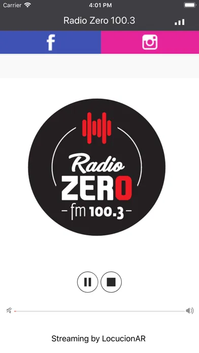 Zrzuty ekranu Radio Zero 100.3