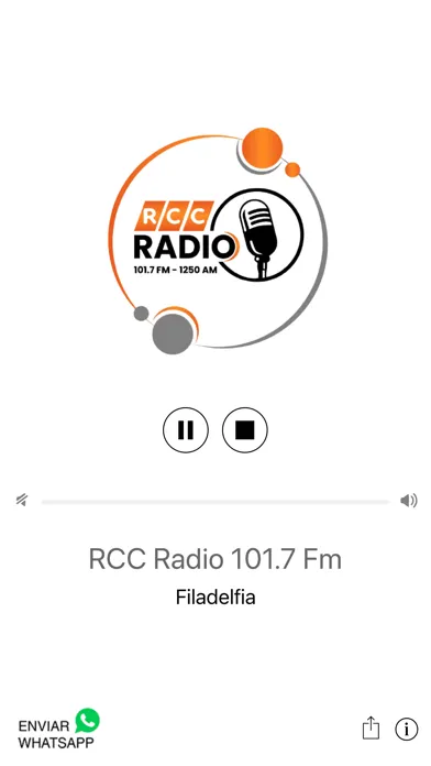 RCC Radio 101.7 Fm سکرین شاٹس