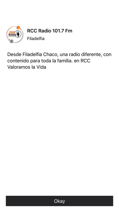 RCC Radio 101.7 Fm سکرین شاٹس