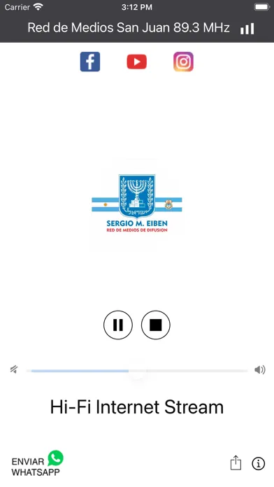 Red de Medios San Juan 89.3 Screenshots