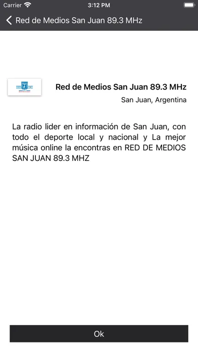Red de Medios San Juan 89.3 Screenshots