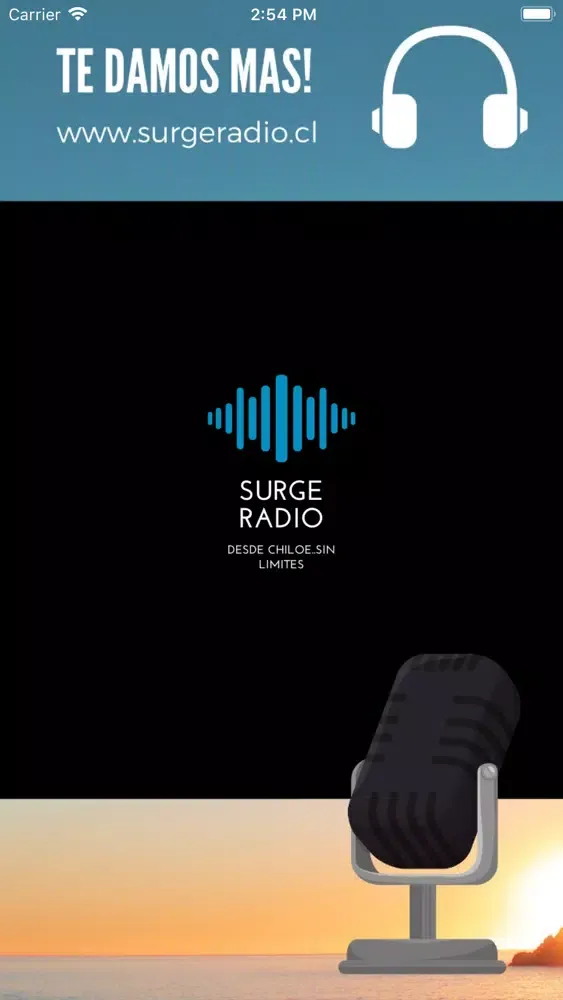 Surge Radio स्क्रीनशॉट