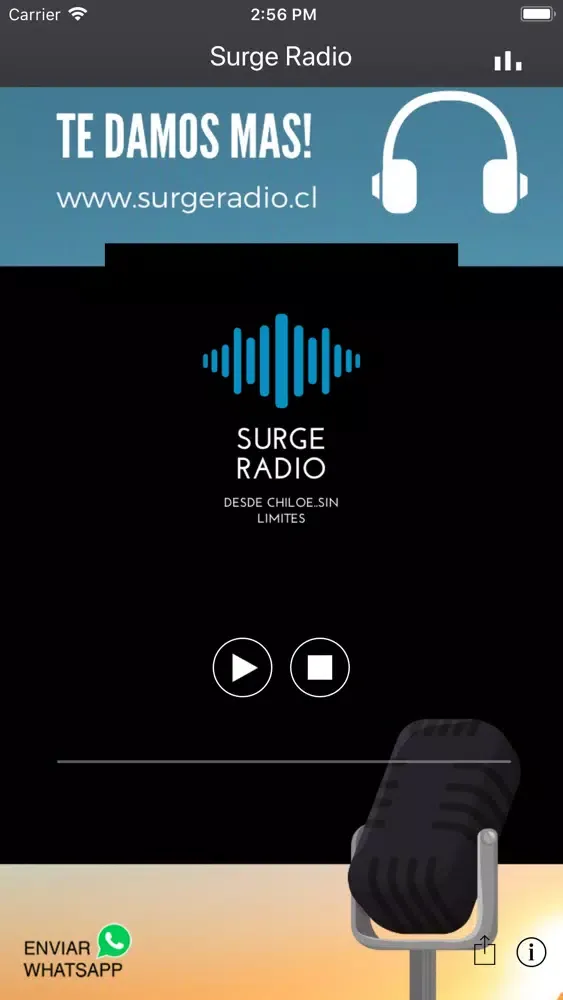 Surge Radio स्क्रीनशॉट