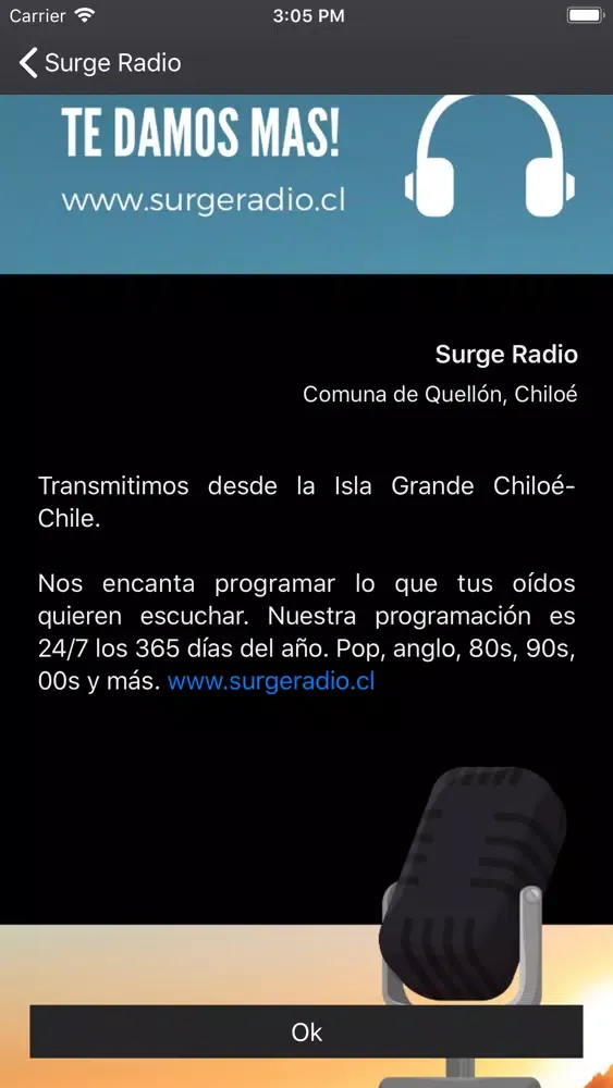Surge Radio स्क्रीनशॉट