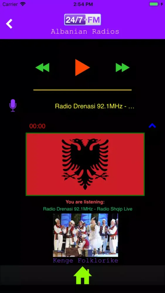Capturas de tela do 24/7.FM - Global Radios