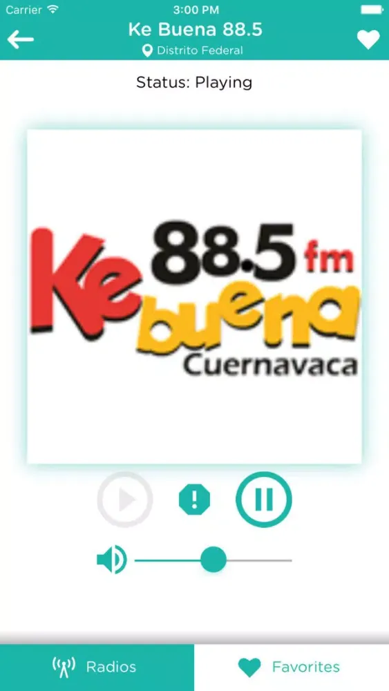 Zrzuty ekranu Mexico Radios: Listen live mexican statios radio, news AM & FM online
