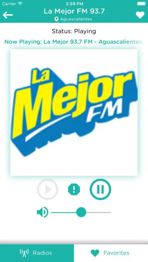Zrzuty ekranu Mexico Radios: Listen live mexican statios radio, news AM & FM online
