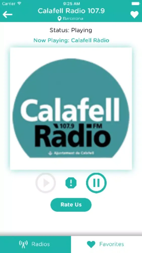 Capturas de pantalla de Spain Radios: Listen live spanish stations radio, news AM & FM online