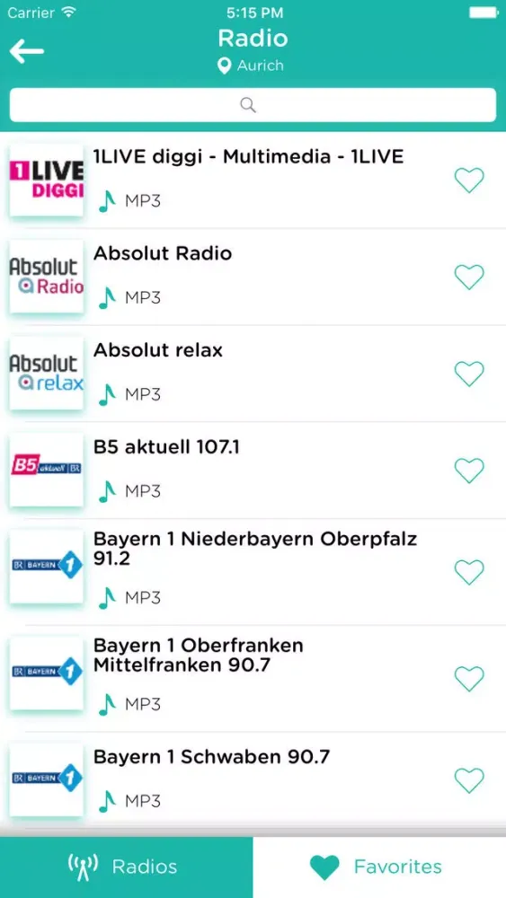Germany Radios: Listen live Germany stations radio, news AM & FM online Screenshots