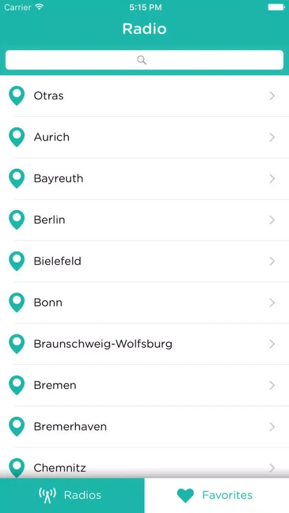 Germany Radios: Listen live Germany stations radio, news AM & FM online Screenshots