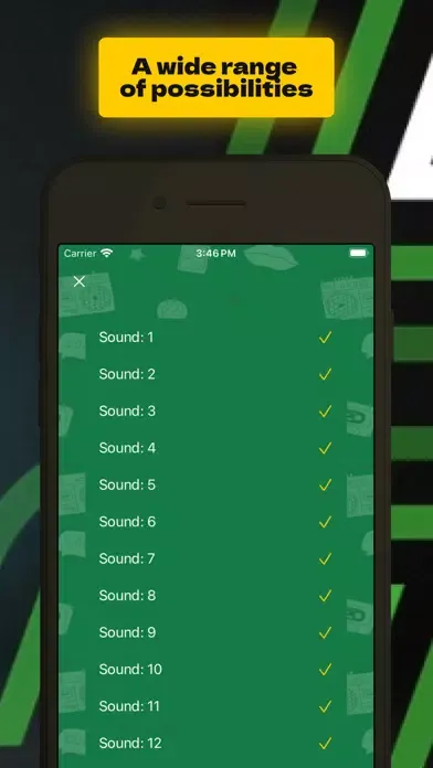 Capturas de pantalla de Uniet app synthesizer & music