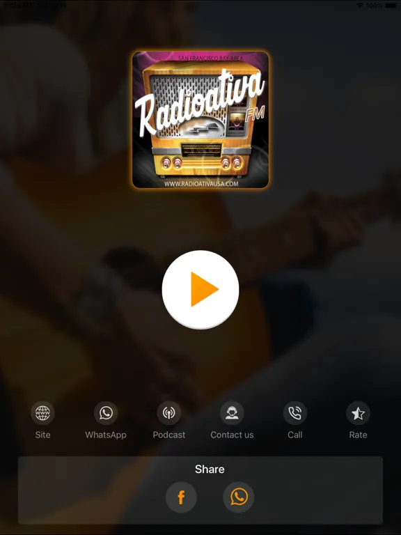 Скриншоты Radioativa USA iPad 