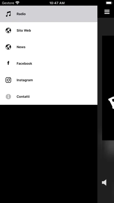 Capturas de pantalla de Radio Azimut Network