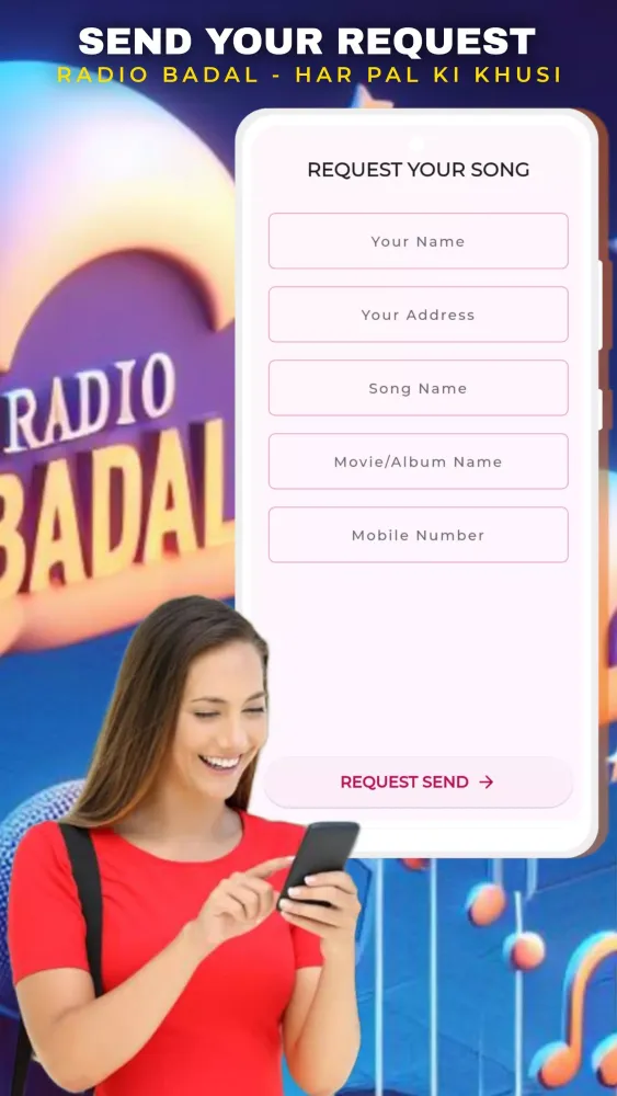 Capturas de pantalla de Radio Badal