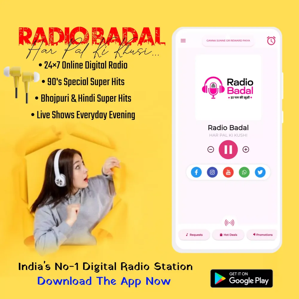 Capturas de pantalla de Radio Badal