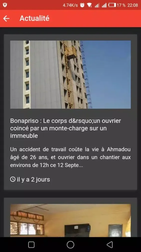 Radio Balafon Ekran Görüntüleri