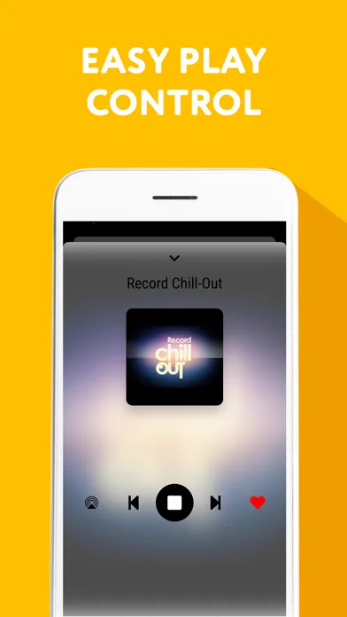 Ảnh chụp màn hình của Radio Bells: live FM stations