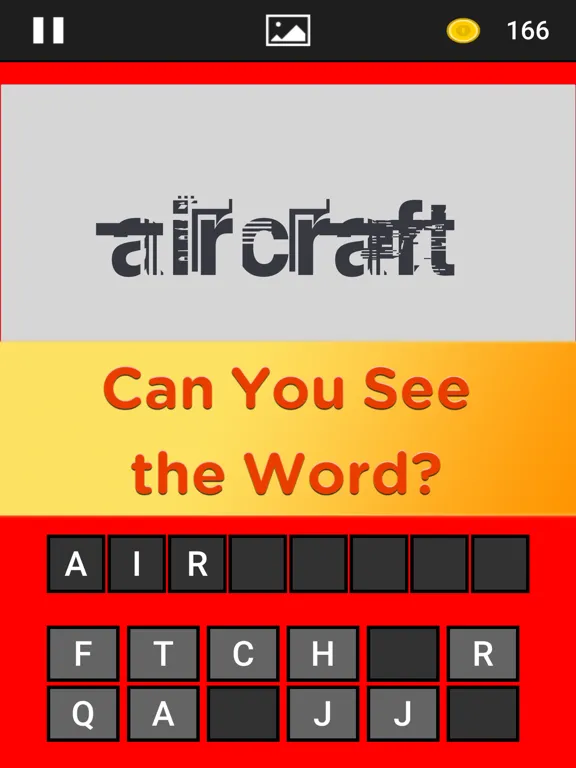 Mystery Word iPad  Screenshots
