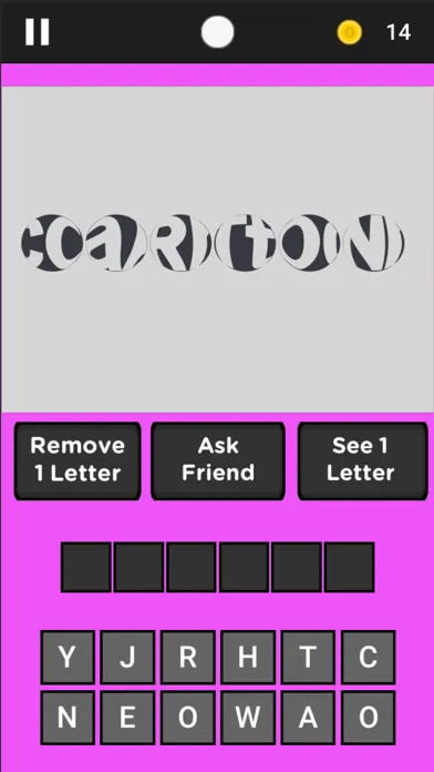 Mystery Word Screenshots