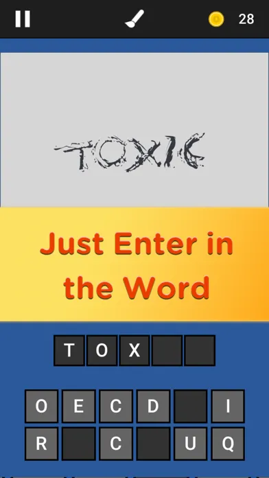 Mystery Word Screenshots