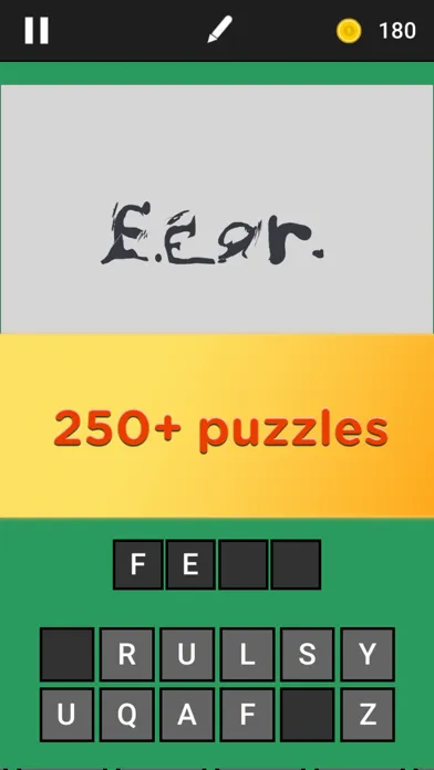 Mystery Word Screenshots