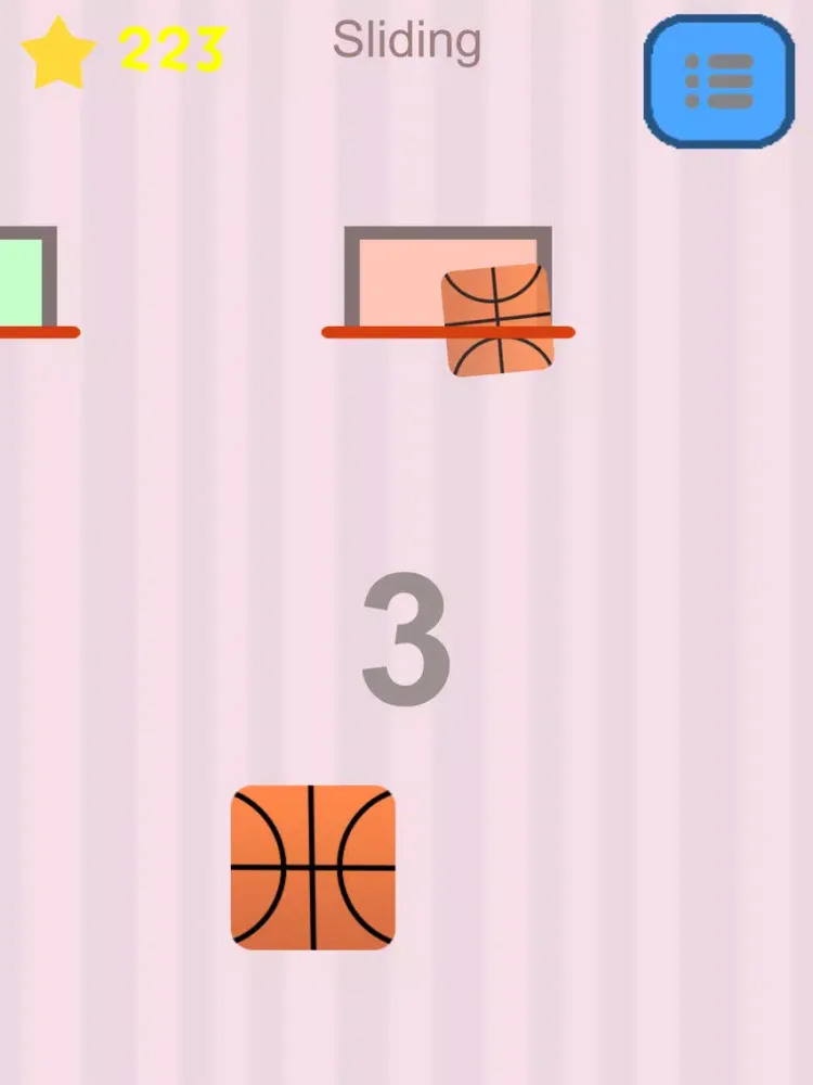 Cube Basketball iPad 应用截图
