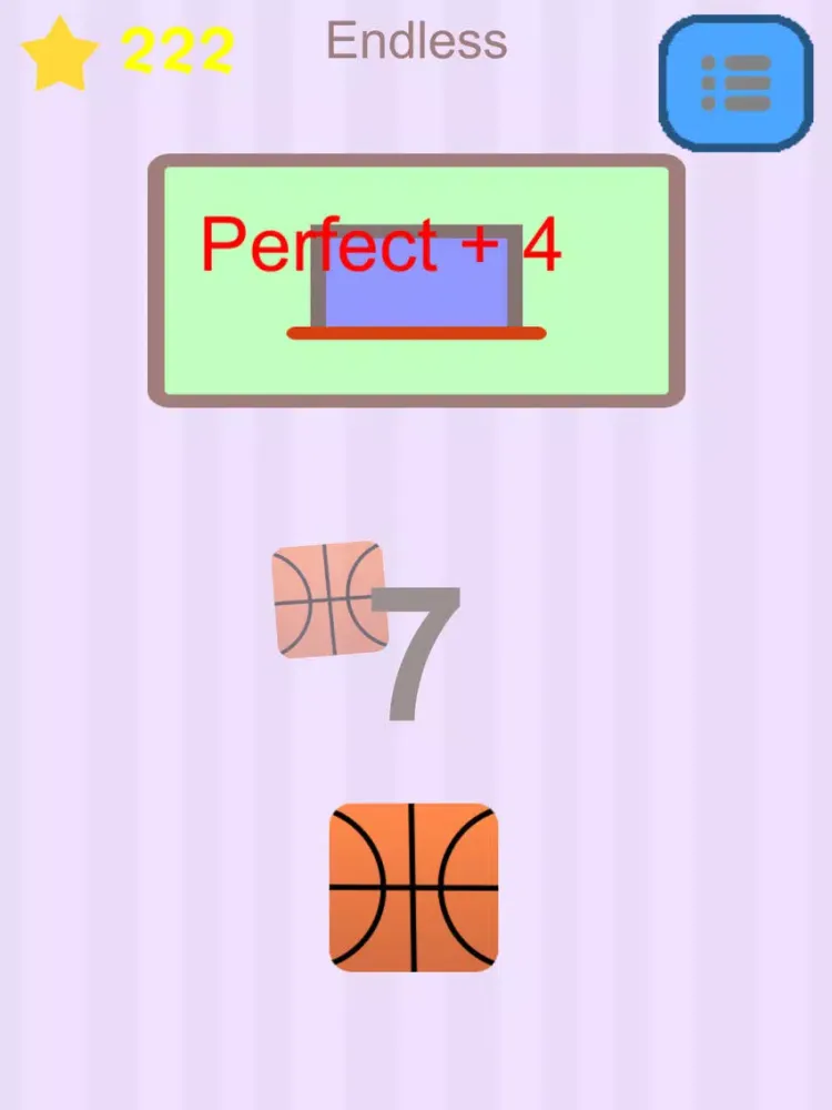 Cube Basketball iPad 应用截图