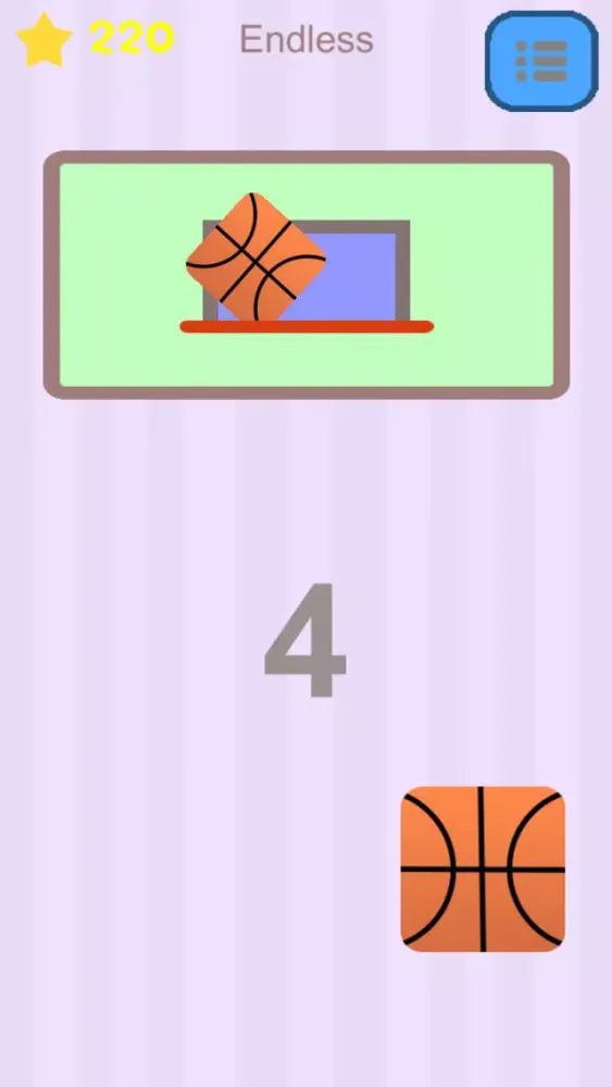 Cube Basketball应用截图
