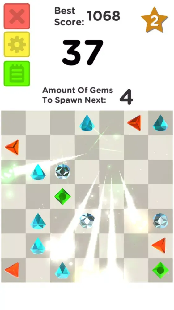 Скриншоты Gem Move Match