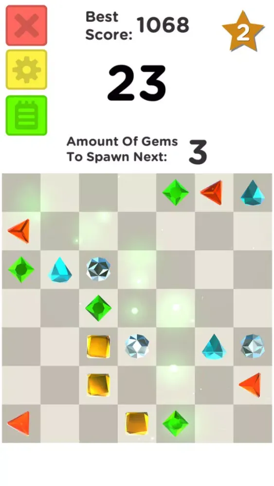 Скриншоты Gem Move Match