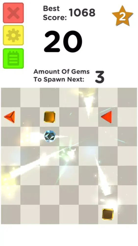 Скриншоты Gem Move Match