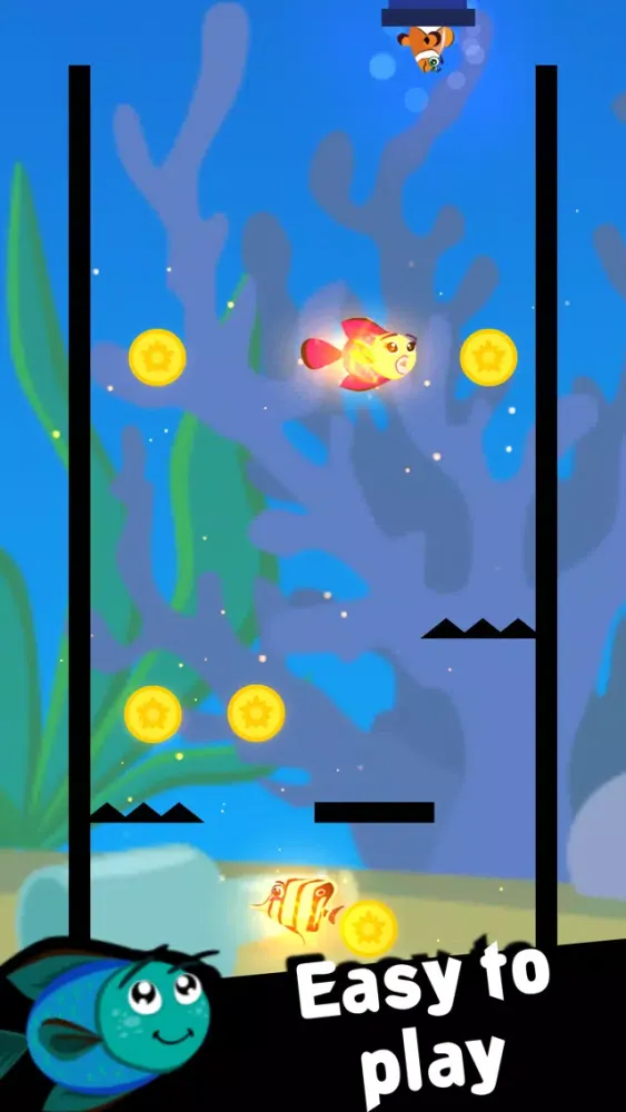 Gold Fish Drop应用截图