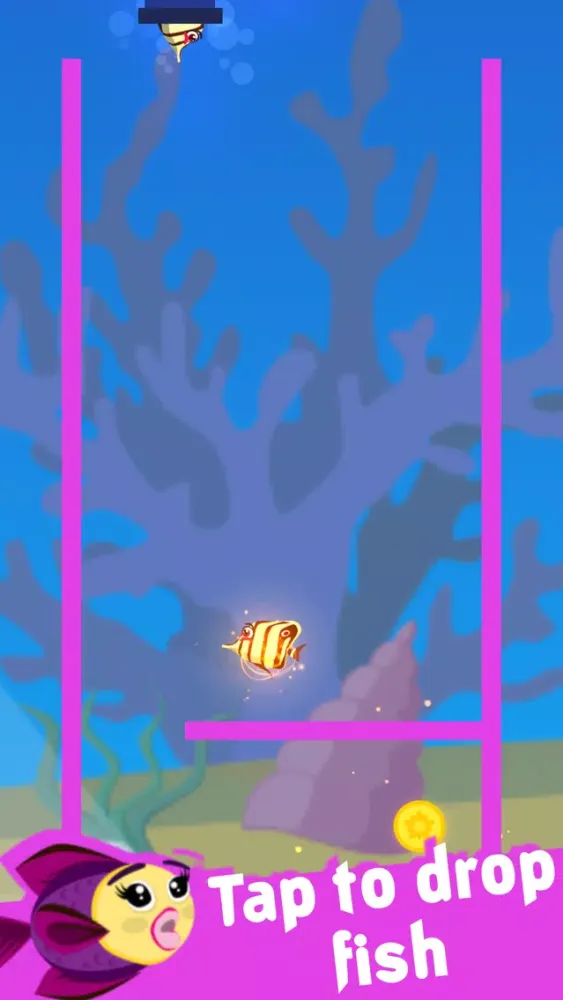 Gold Fish Drop应用截图