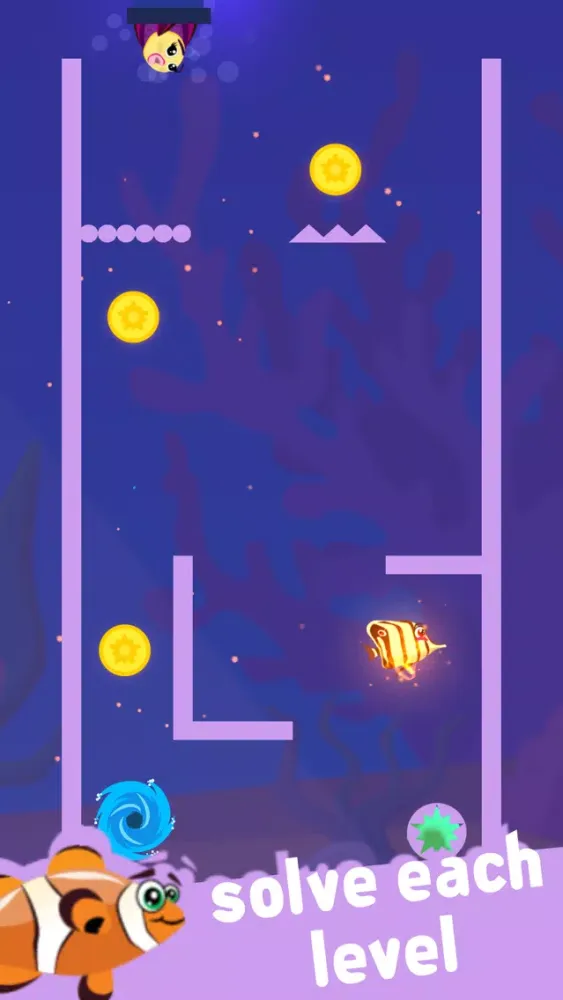 Gold Fish Drop应用截图