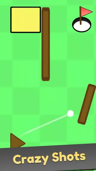 Captures d'écran de Hole Shot Golf