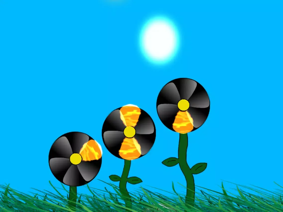Ảnh chụp màn hình của Magic Little Flowers iPad 
