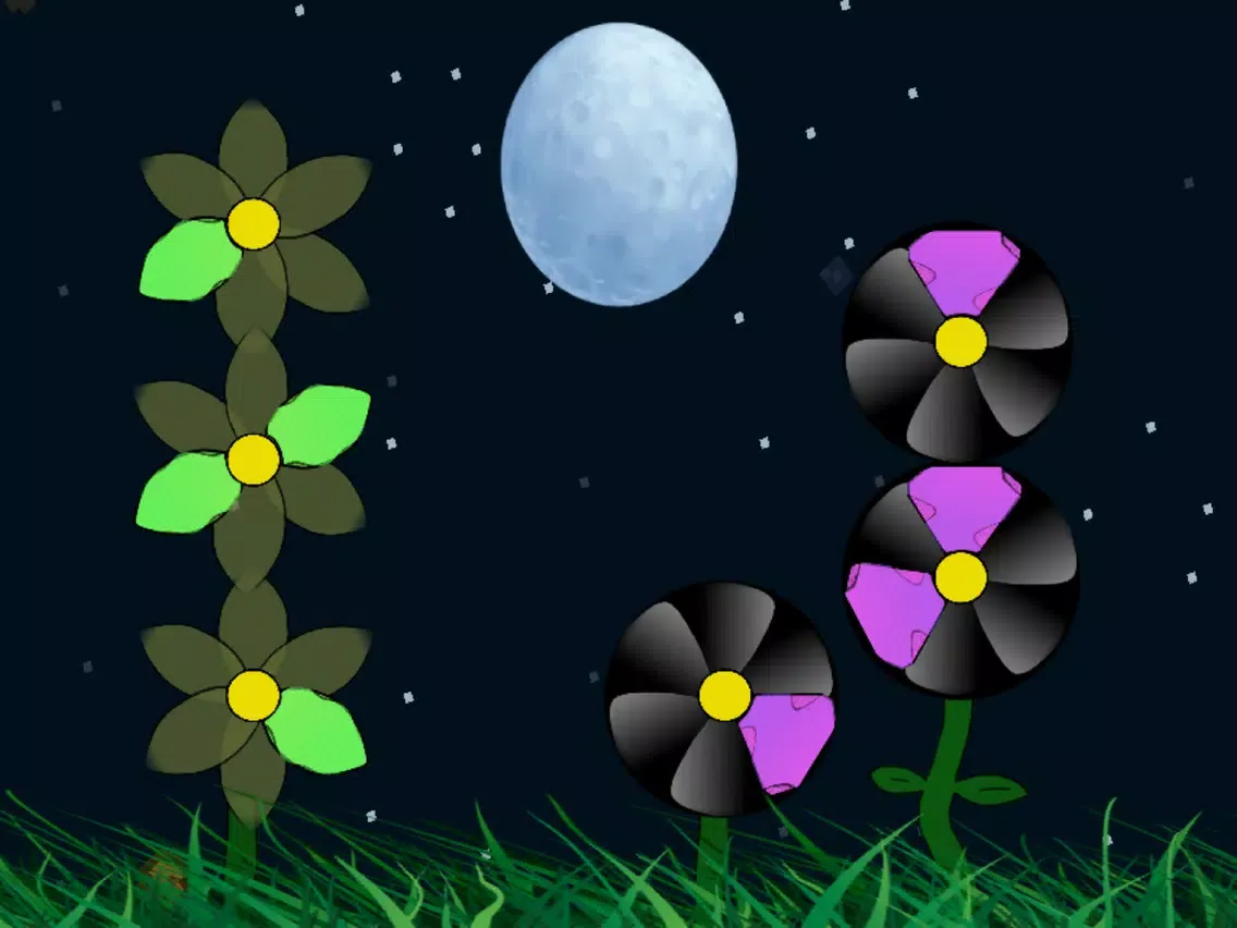 Ảnh chụp màn hình của Magic Little Flowers iPad 