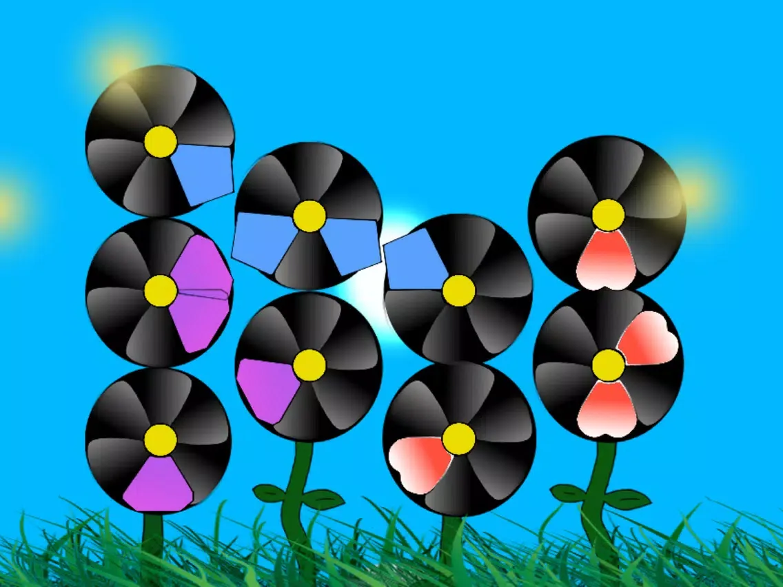Ảnh chụp màn hình của Magic Little Flowers iPad 