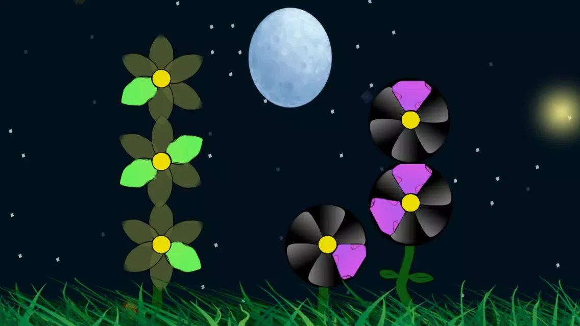 Ảnh chụp màn hình của Magic Little Flowers